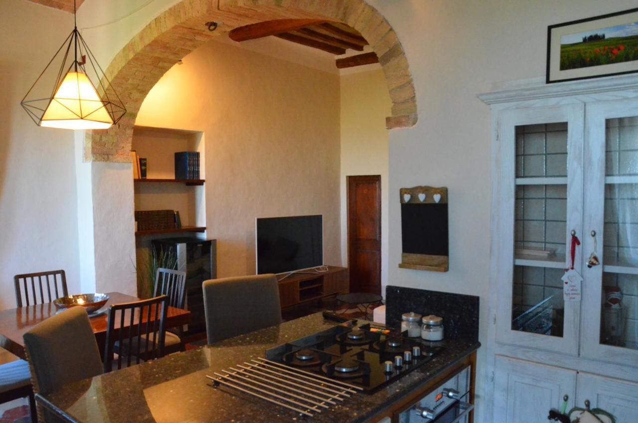La Terrazza Sull'Alba Lejlighed Montalcino Eksteriør billede