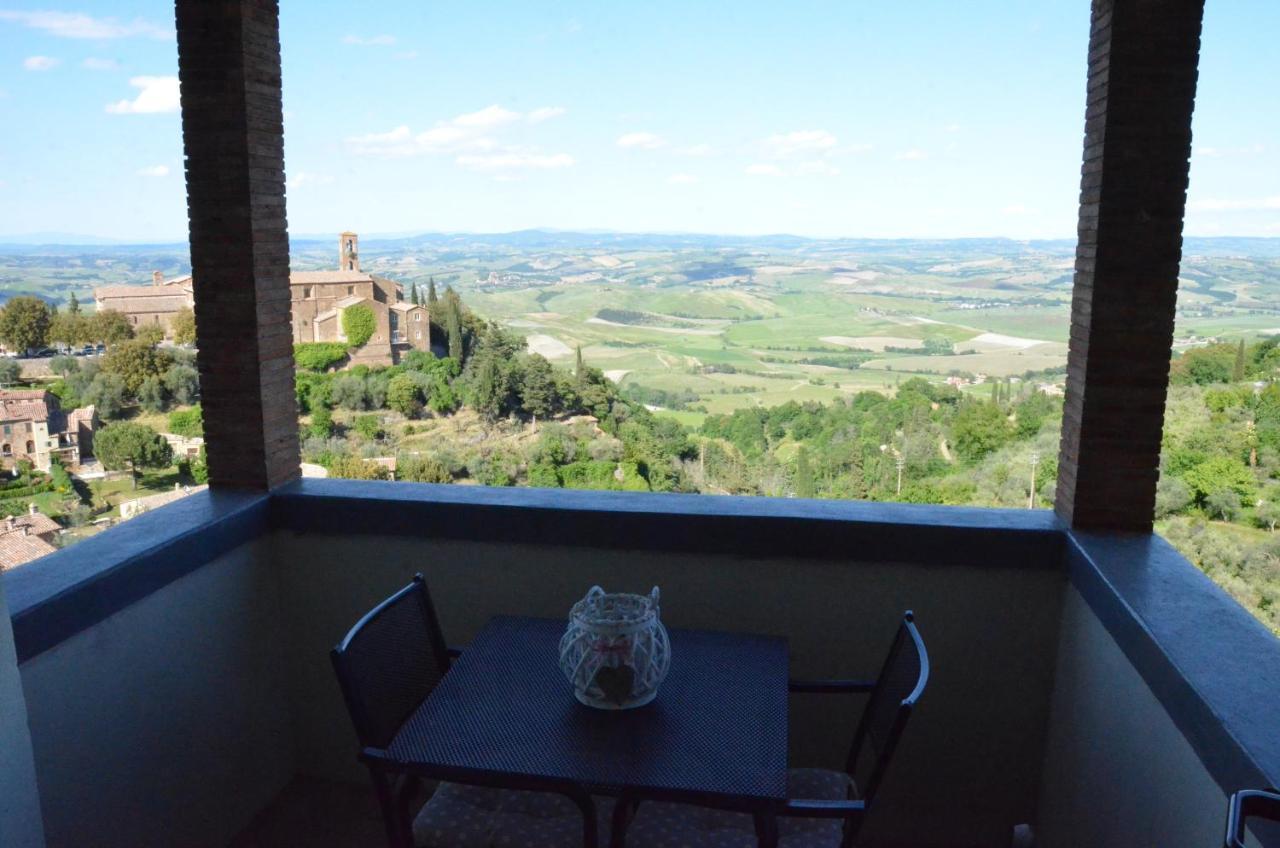 La Terrazza Sull'Alba Lejlighed Montalcino Eksteriør billede